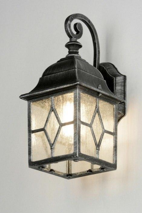 Rietveld Wandlampen - Grijs, Zilvergrijs - Glas, Aluminium, Huis en Inrichting, Lampen | Wandlampen, Verzenden