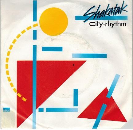 Single vinyl / 7 inch - Shakatak - City Rhythm, Cd's en Dvd's, Vinyl Singles, Zo goed als nieuw, Verzenden