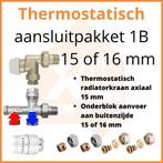 Eco 4 Thermostatisch M30 aansluitpakket 1B, Doe-het-zelf en Verbouw, Ophalen of Verzenden, Nieuw, Radiator, Hoog rendement (Hr)