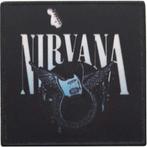 Nirvana - Jag-Stang Wings - patch officiële merchandise, Verzamelen, Ophalen of Verzenden, Nieuw, Kleding