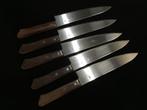 SEKIZO / Set of 5 /  SANTOKU - Tafelmes (5) - Japans