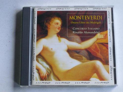 Monteverdi - Ottavo libro dei Madrigali / Concerto Italiano, Cd's en Dvd's, Cd's | Klassiek, Verzenden