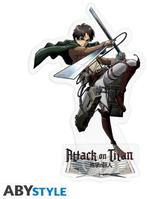 ABYstyle Attack on Titan Acryl Stand-S3 Eren (Diversen), Verzamelen, Poppetjes en Figuurtjes, Ophalen of Verzenden, Nieuw
