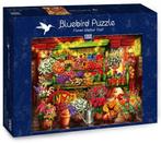 Flower Market Stall Puzzel (1000 stukjes) | Bluebird Puzzle, Verzenden, Nieuw