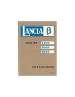 1973 LANCIA BETA BERLINA INSTRUCTIEBOEKJES ITALIAANS, Auto diversen, Handleidingen en Instructieboekjes
