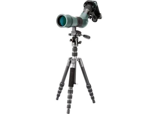 Spotting Scope Telescoop Vanguard VEO HD 60A 15-45x60 Bundel, Audio, Tv en Foto, Optische apparatuur | Telescopen, Verzenden