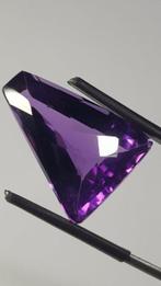 Zonder Minimumprijs - 1 pcs Paars Amethist - 19.86 ct -, Nieuw