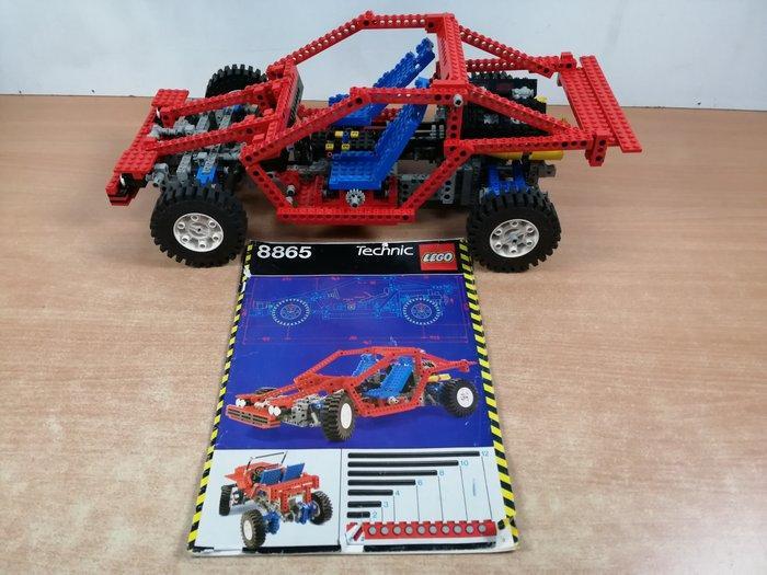 Lego - Technic - 8865 - Test Car - 1980-1990, Kinderen en Baby's, Speelgoed | Duplo en Lego