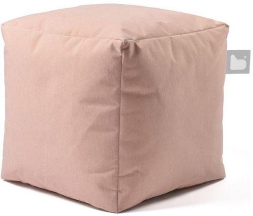 B-Box Outdoor Poef - Pastel Oranje, Huis en Inrichting, Banken | Voetenbanken en Poefen, Verzenden