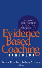 9780471720867 Evidence Based Coaching Handbook, DR Stober, Zo goed als nieuw, Verzenden