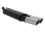 Novus sportuitlaat Vw Golf 2 2x90mm SR einddemper, Verzenden, Nieuw