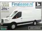 Ford Transit 350 2.2 TDCI L4H3 155PK Airco Cruise PDC €239pm, Auto's, Wit, Nieuw, Ford, Te koop