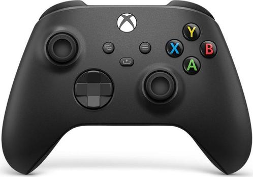 Xbox Series X/S Wireless Controller-Carbon Zwart (Xbox, Spelcomputers en Games, Spelcomputers | Xbox Series X en S, Zo goed als nieuw