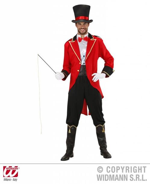 Dompteur kostuum man, Kleding | Heren, Carnavalskleding en Feestkleding, Nieuw, Ophalen of Verzenden