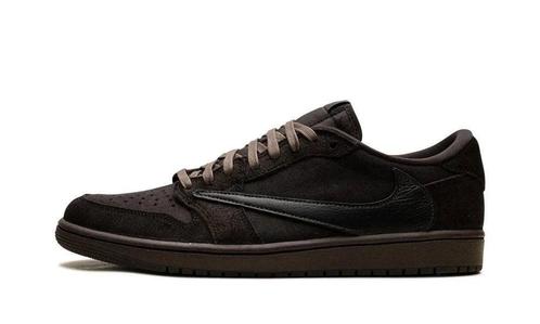 Air Jordan 1 Low OG Travis Scott Velvet Brown - Maat 38 EU, Kleding | Heren, Schoenen, Ophalen of Verzenden