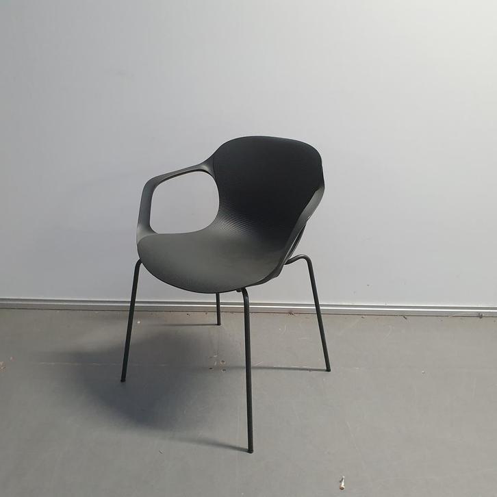 Fritz Hansen designed by Kasper Salto kantoorstoel - grijs k, Huis en Inrichting, Stoelen, Ophalen of Verzenden