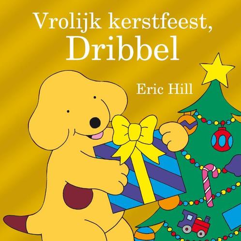 Vrolijk kerstfeest, Dribbel! / Een kijk-achter-de-flap boek, Boeken, Kinderboeken | Baby's en Peuters, Gelezen, Verzenden