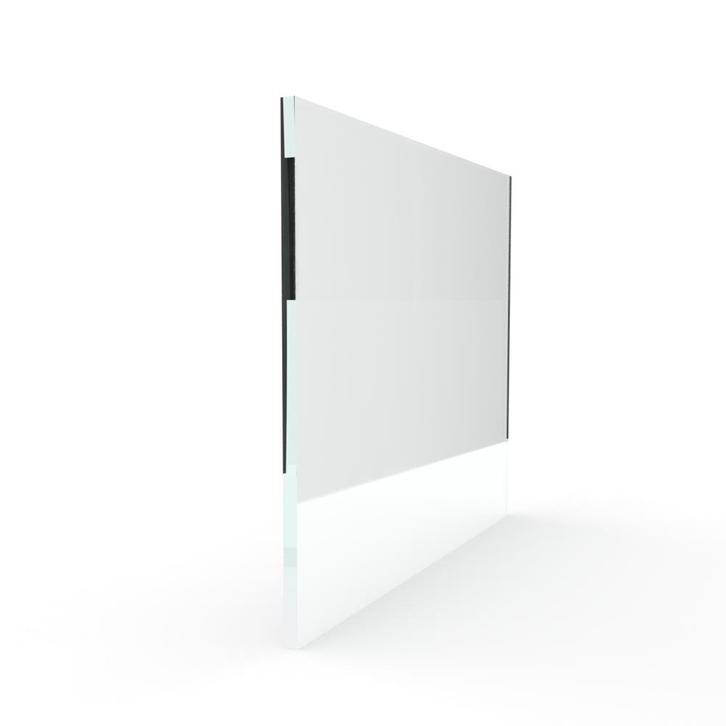 Extra helder enkel glas optiwhite 10mm, Doe-het-zelf en Verbouw, Glas en Ramen, Nieuw, Ophalen of Verzenden