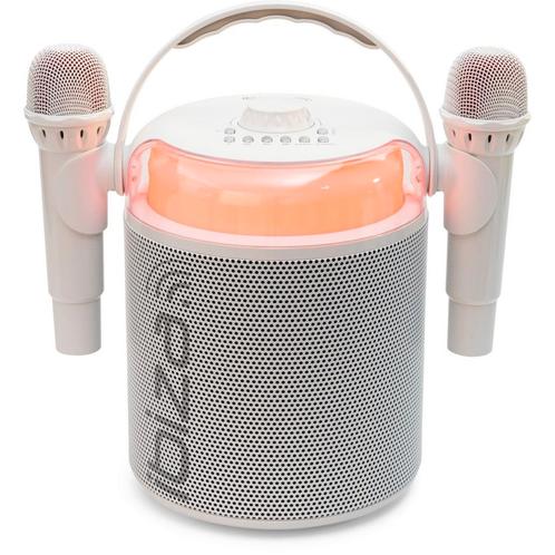 Ibiza KARAHOME-WH Bluetooth Karaoke Speaker Op Accu 120W, Audio, Tv en Foto, Luidsprekers, Overige typen, Nieuw, Overige merken