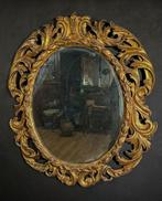 Wandspiegel - Verguld hout - Spiegel in Lodewijk XV-stijl