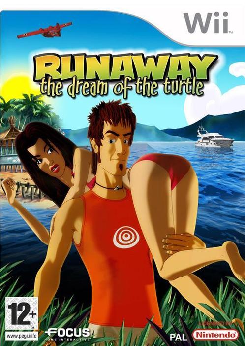 Runaway : The Dream of the Turtle Wii Morgen in huis!, Spelcomputers en Games, Games | Nintendo Wii, 1 speler, Zo goed als nieuw