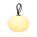 Oplaadbare bol Hanglamp voor tuin of boom USB-C Bol 3-Staps, Tuin en Terras, Buitenverlichting, Ophalen of Verzenden, Nieuw