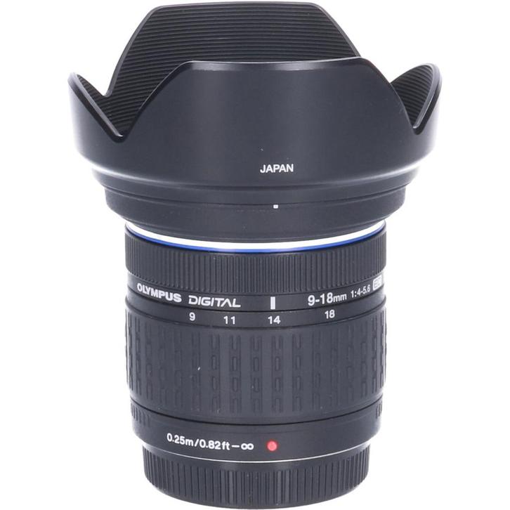 Tweedehands Olympus Zuiko Digital ED 9-18mm f/4.0-5.6 CM5971, Audio, Tv en Foto, Fotografie | Lenzen en Objectieven, Groothoeklens