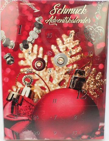 Azoza 24-delige Dames Kerst Adventskalender Sieraden Bedels beschikbaar voor biedingen