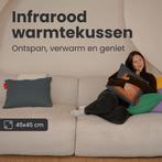 2dekans | Auronic Warmtekussen - Knitted - 45x45 cm -, Ophalen of Verzenden, Zo goed als nieuw, Grijs