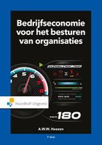Bedrijfseconomie voor het besturen van organis 9789001900083, Boeken, Verzenden, Zo goed als nieuw