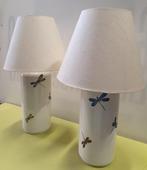 Lamp (2) - Creamware - Paar lampen