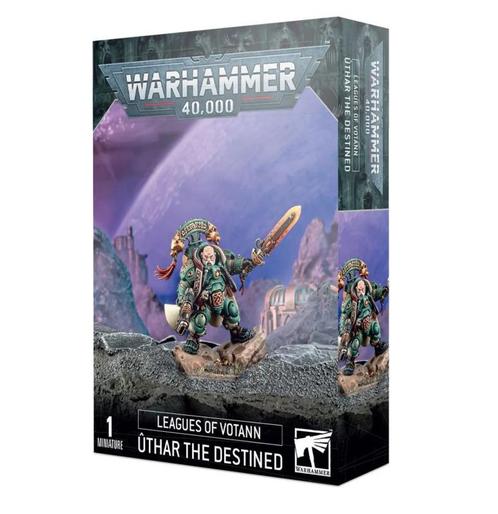 Leagues of Votann Uthar the Destined (Warhammer 40.000, Hobby en Vrije tijd, Wargaming, Nieuw, Ophalen of Verzenden