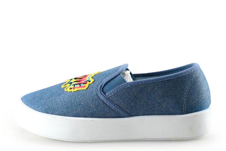 Blink Instappers in maat 38 Blauw | 10% korting, Kleding | Dames, Schoenen, Blauw, Zo goed als nieuw, Instappers, Verzenden