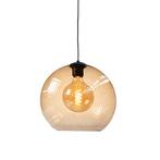 Highlight | Glazen lampenkap 20 cm | Goudkleurig glas, Huis en Inrichting, Lampen | Lampenkappen, Overige kleuren, 25 tot 50 cm