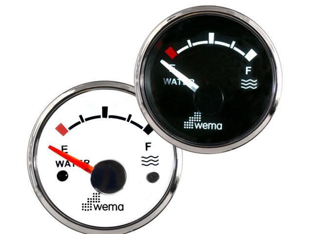 Watertank meter VDO - WEMA Silverline Serie, Watersport en Boten, Bootonderdelen, Nieuw, Zeilboot of Motorboot, Ophalen of Verzenden