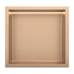 Copper RVS Inbouwnis 30x30x7cm met LED verlichting, Verzenden, Nieuw