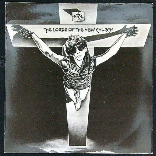 Lords Of The New Church - Lot of 3 45RPM 7 singles w/PS and, Cd's en Dvd's, Vinyl Singles