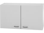 Optifit Klassik60 - Wandkast - 2 deuren 57,6x100x33 cm - Wit, Verzenden, Zo goed als nieuw