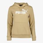 Puma Essentials Logo dames hoodie beige maat S, Kleding | Dames, Truien en Vesten, Nieuw, Verzenden