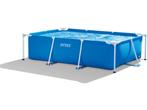 Intex Rectangular Frame Pool - Opzetzwembad 300 x 200 x 75, Verzenden, Zo goed als nieuw