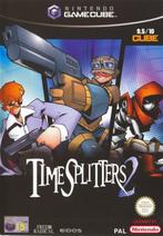 Time Splitters 2 (GameCube), Verzenden, Gebruikt