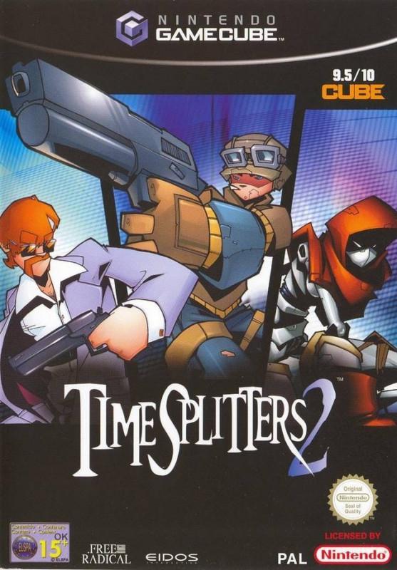 Time Splitters 2 (GameCube), Spelcomputers en Games, Games | Nintendo GameCube, Gebruikt, Verzenden