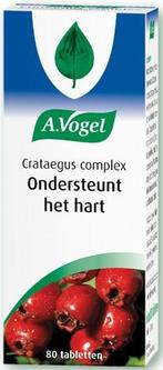 A. VOGEL CRATAEGUS COMPLEX ONDERSTEUNT HET HART TABLETTEN .., Verzenden, Nieuw