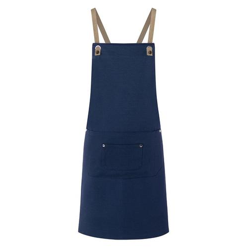 GGM Gastro | (6 stuks) KARLOWSKY | Slabbenschort |, Huis en Inrichting, Keuken | Textiel, Blauw, Nieuw, Schort, Verzenden