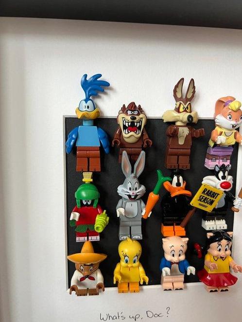 ISV Art - Framed Art - Lego Looney Tunes - What’s up, Doc?, Antiek en Kunst, Kunst | Schilderijen | Modern