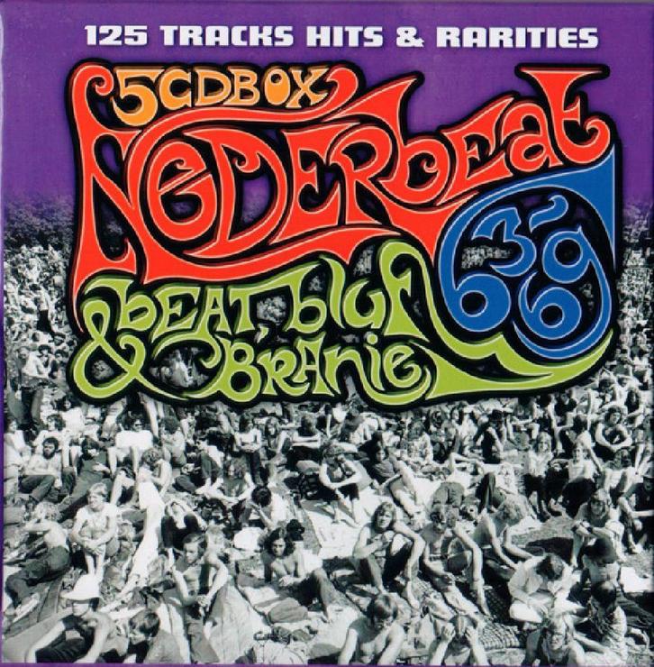 cd digi - Various - 5 CD Box Nederbeat Beat, Bluf &amp; B..., Cd's en Dvd's, Cd's | Overige Cd's, Zo goed als nieuw, Verzenden