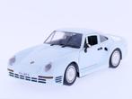 Schaal 1:18 02221 Tonka-Polistil 959 Porsche 1987 #130, Hobby en Vrije tijd, Modelauto's | 1:18, Ophalen of Verzenden, Gebruikt
