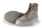 Nubikk Veterboots in maat 44 Bruin | 10% extra korting, Nubikk, Bruin, Verzenden, Boots