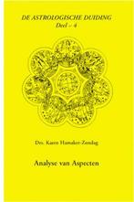 Analyse van aspecten / De astrologische duiding / 4, Boeken, Verzenden, Zo goed als nieuw, K.M. Hamaker-Zondag