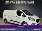 Ford Transit Custom | 2.0 TDCI 130pk L2H1 Inrichting Euro6, Gebruikt, Euro 6, Wit, Dealer onderhouden